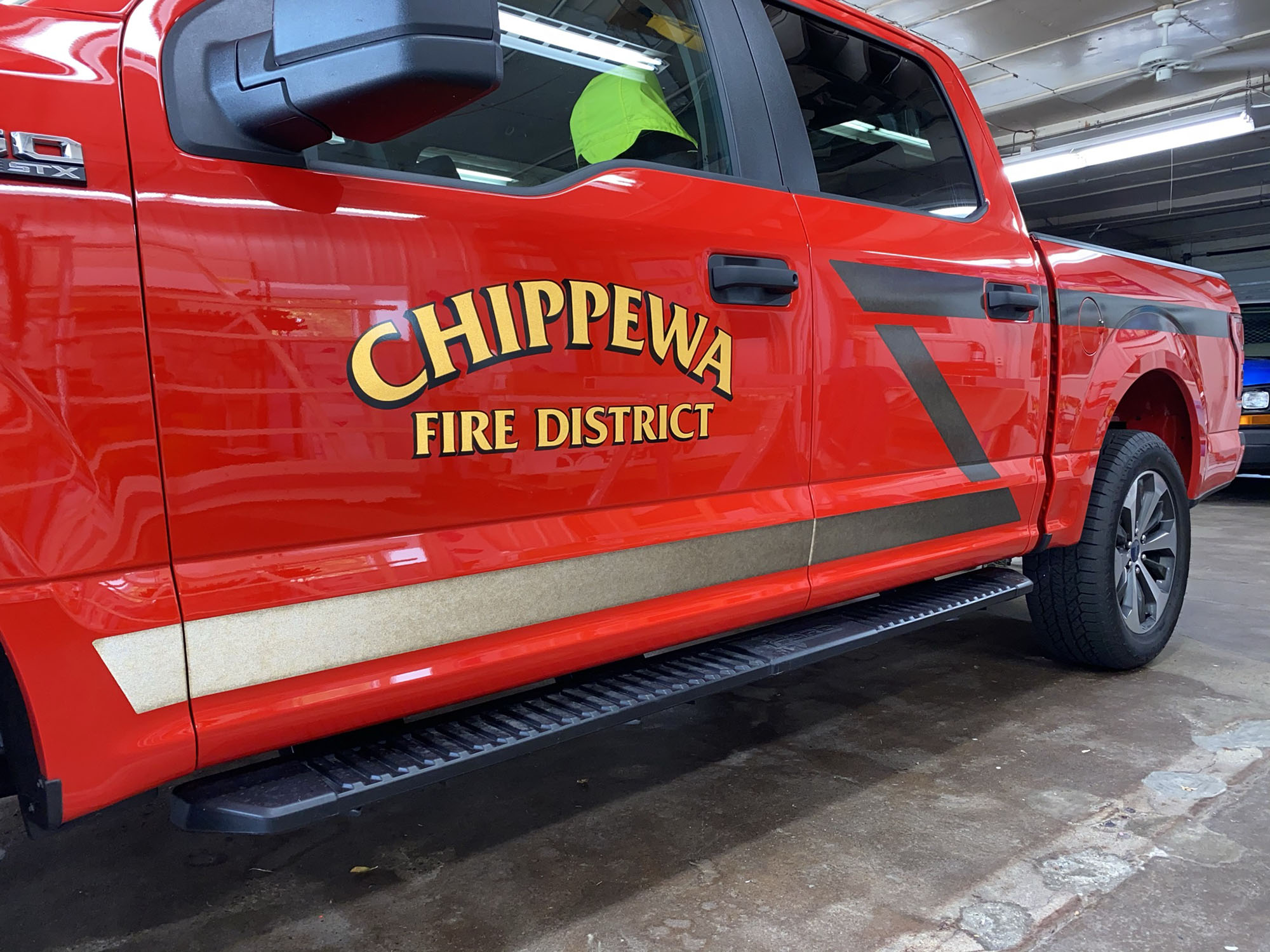 Vehicle Graphics and Lettering