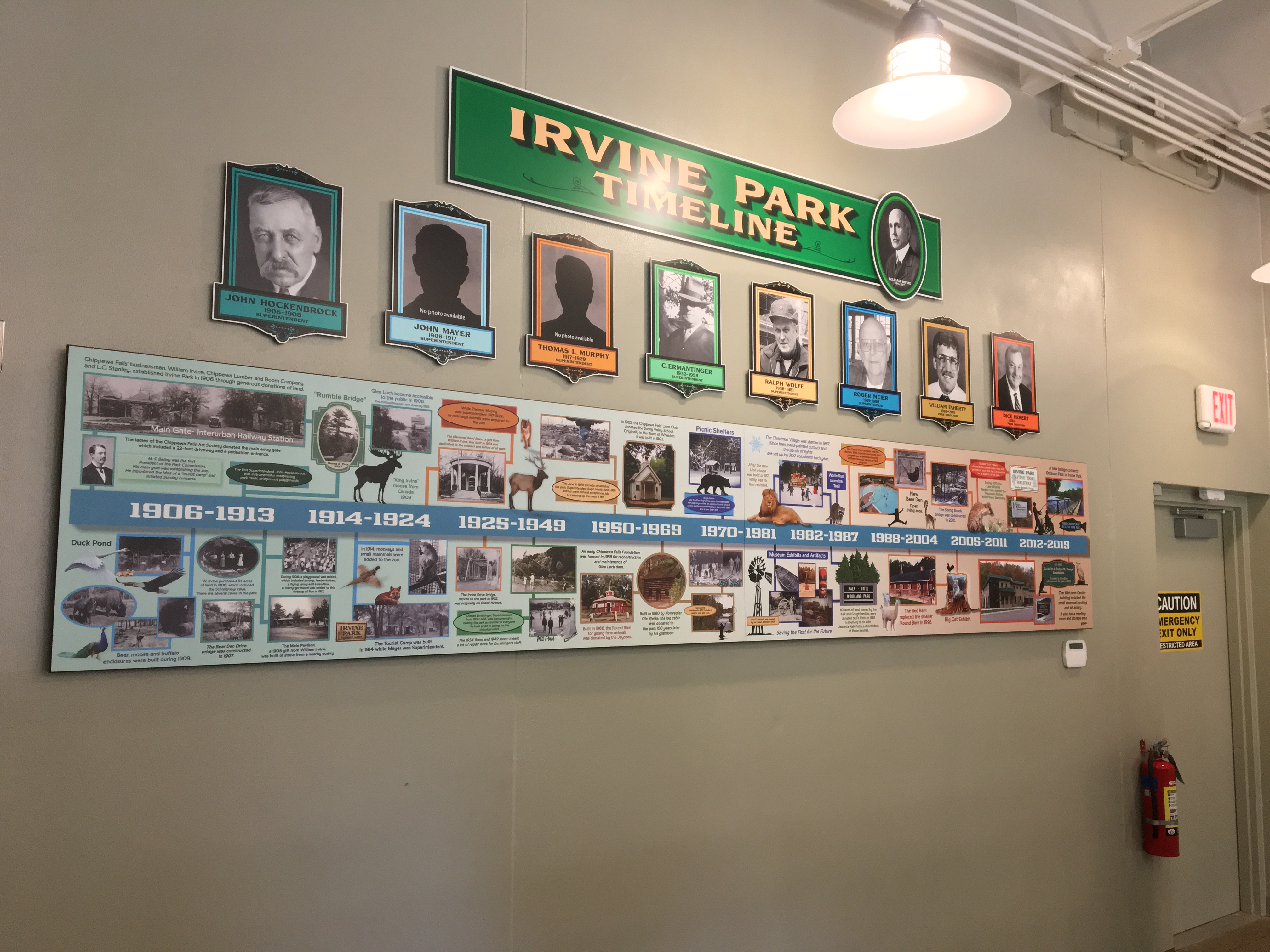 Interior Signs